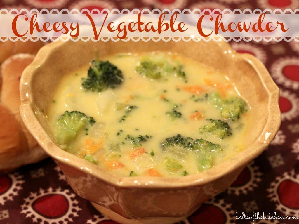 Cheesy Vegetable Chowder