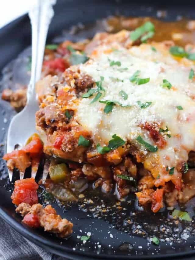 Zucchini Lasagna Recipe Story Belle of the Kitchen