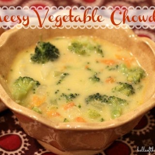 Cheesy Vegetable Chowder