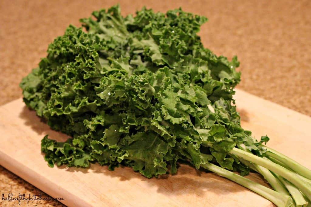 A bunch of kale