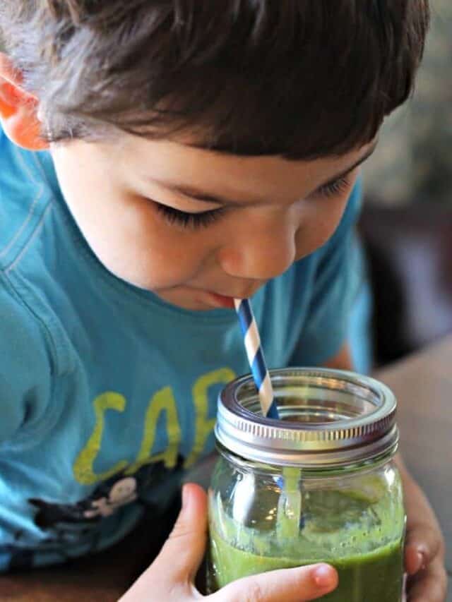Amazing Kale, Apple, & Banana Smoothie Story Belle of the Kitchen