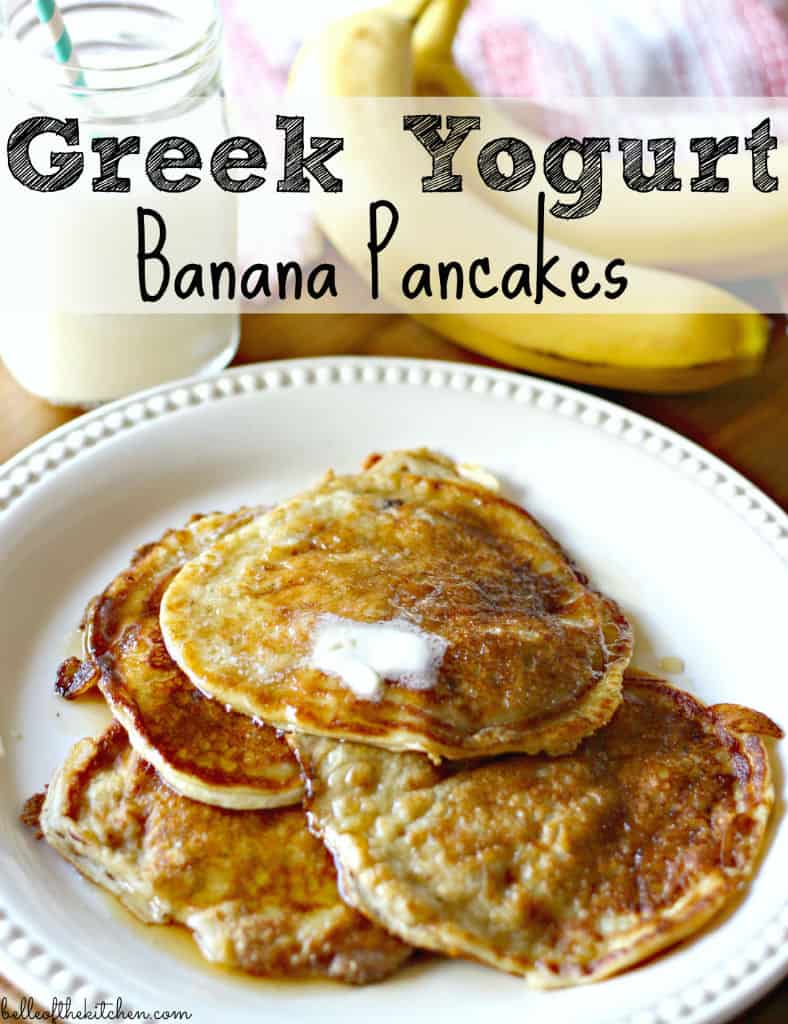 Yogurt Pancake Recipe