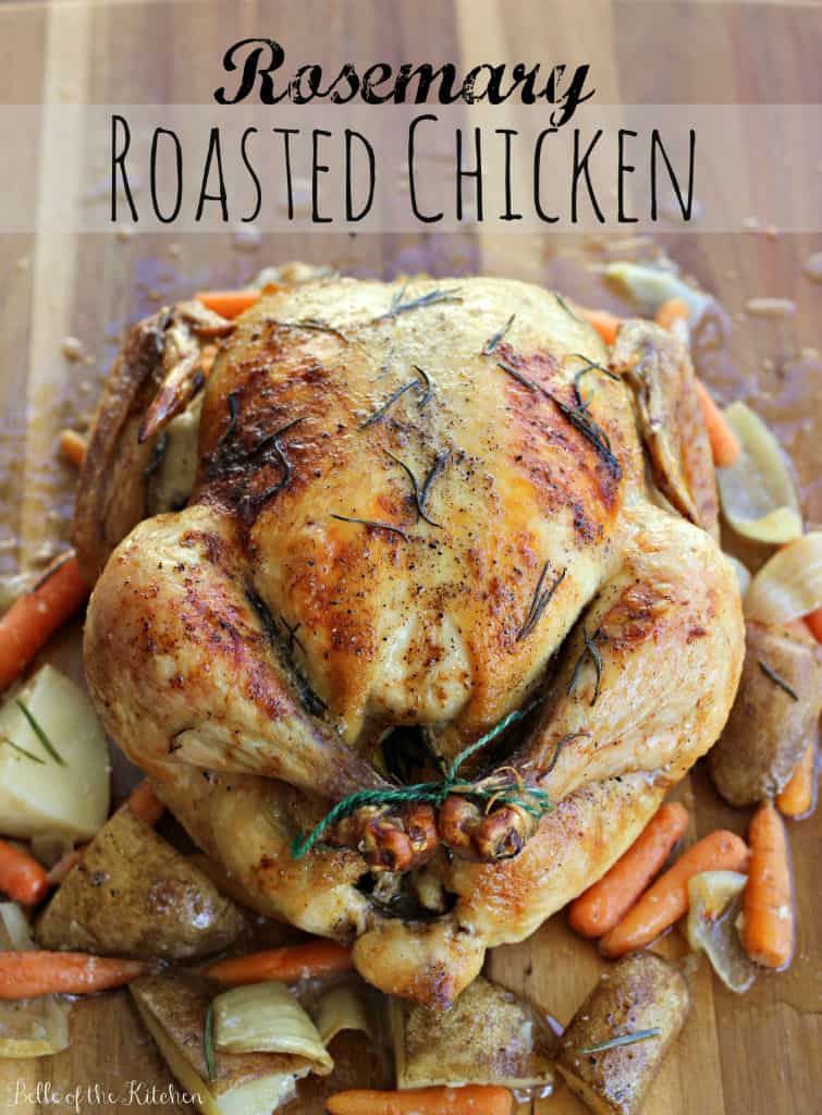 Rosemary Roasted Chicken Recipe Belle Of The Kitchen   IMG 4366 