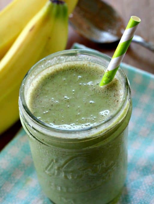 Almond Buttercup Green Smoothie