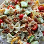 Bacon Ranch Pasta Salad