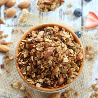 Belle of the Kitchen | Maple Coconut Granola