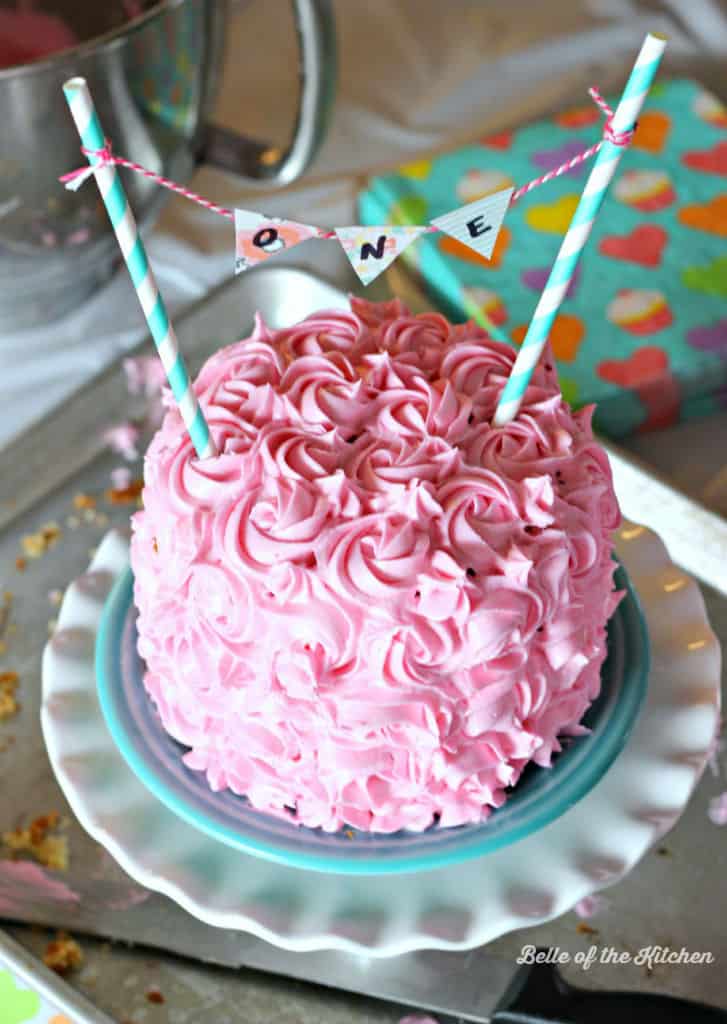 1st Birthday Smash Cake How To: Size Guide & Recipe Ideas