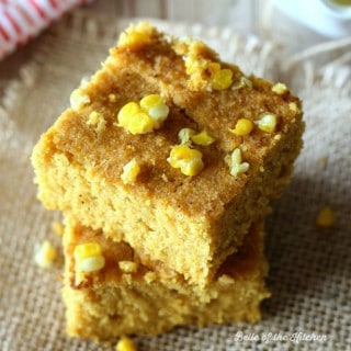 A delicious mashup of pumpkin and cornbread that is also #glutenfree #vegan #sugarfree and #dairyfree!