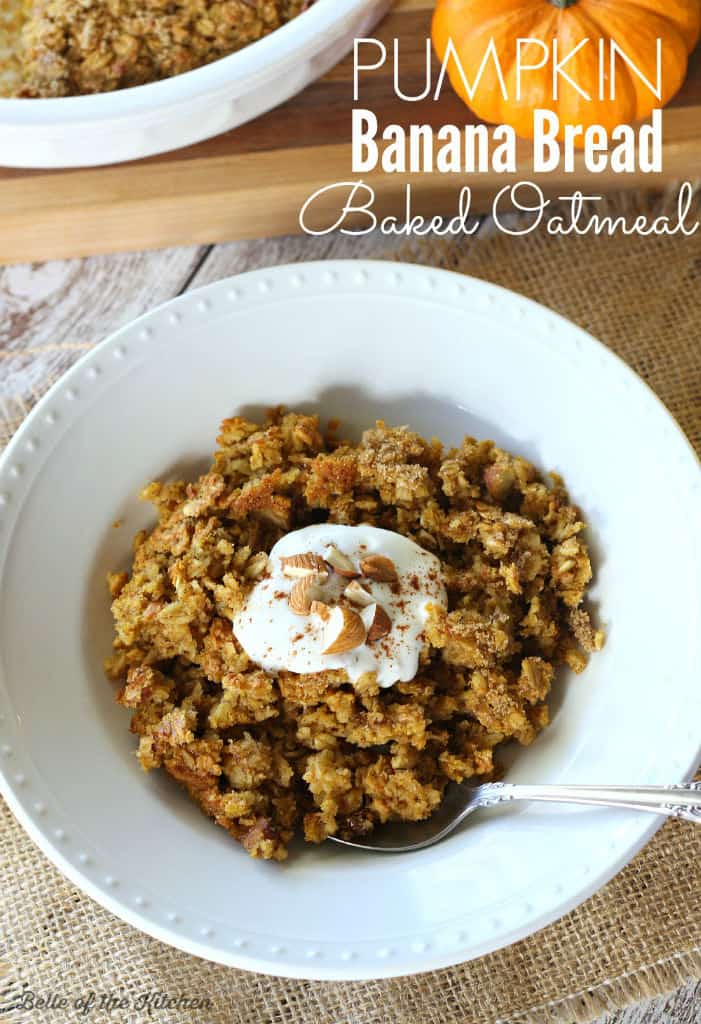 A bowl of oatmeal with yogurt on top