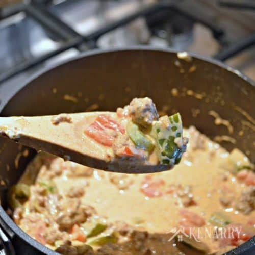 Easy Cheesy Green Pepper Dip Belle of the Kitchen