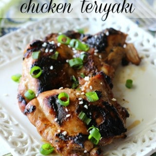 If you enjoy ordering takeout chicken teriyaki, then you will love this homemade version! Just marinate your chicken in a few simple ingredients, then grill, broil, or pan cook for a delicious dinner.
