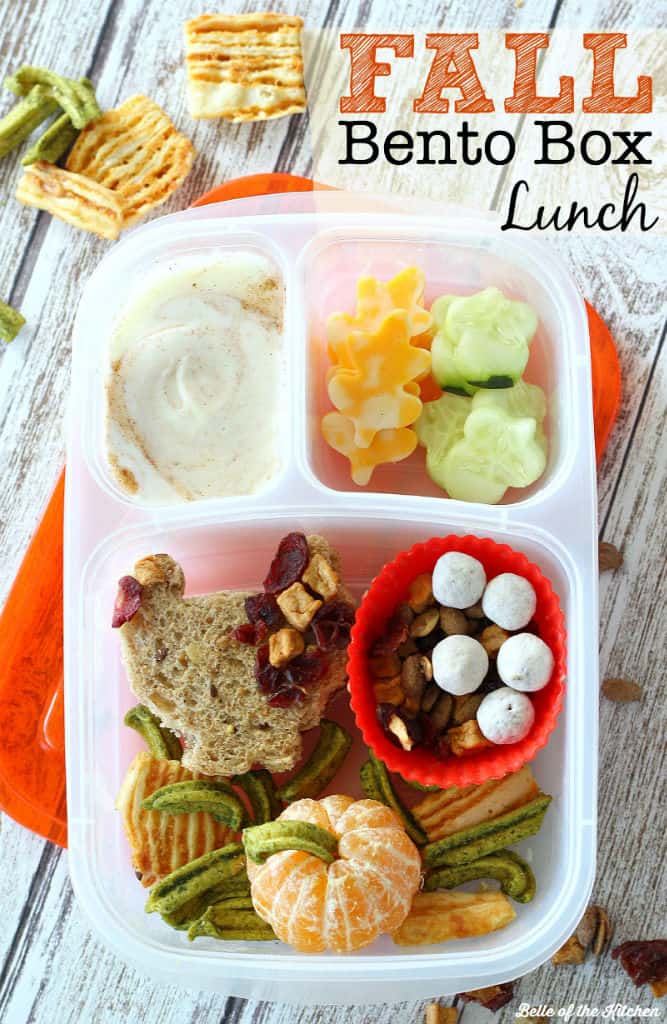 5 Easy Bento Box Lunches for Fall