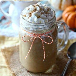 Enjoy all the flavors of fall right at home with this Pumpkin Spice Coffee. It's quick and easy, making it the perfect pick-me-up for both you and your guests this Thanksgiving.