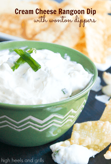 Cream Cheese Rangoon Dip