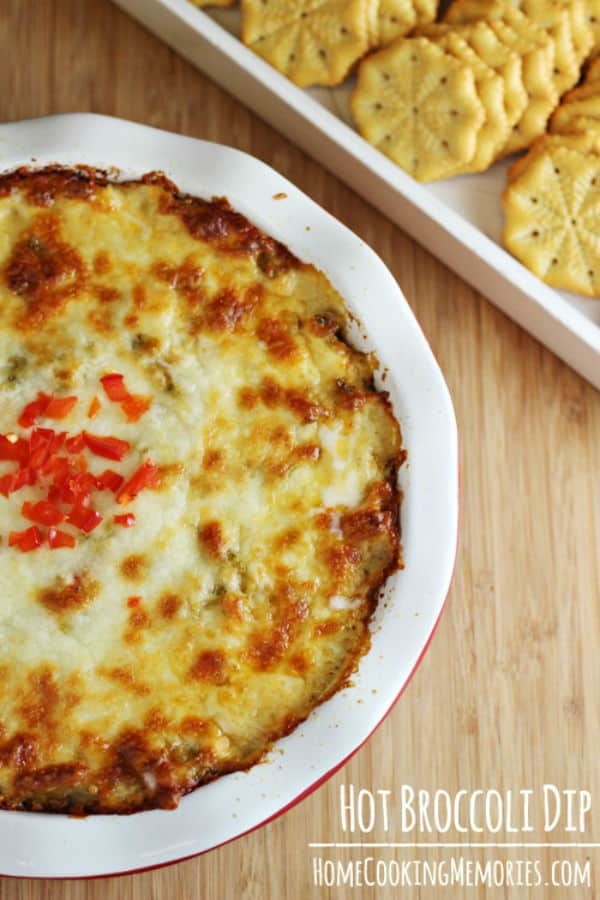 Hot Broccoli Dip