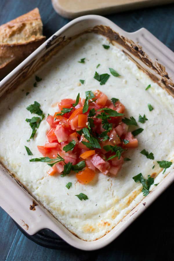 Hot Bruschetta Dip