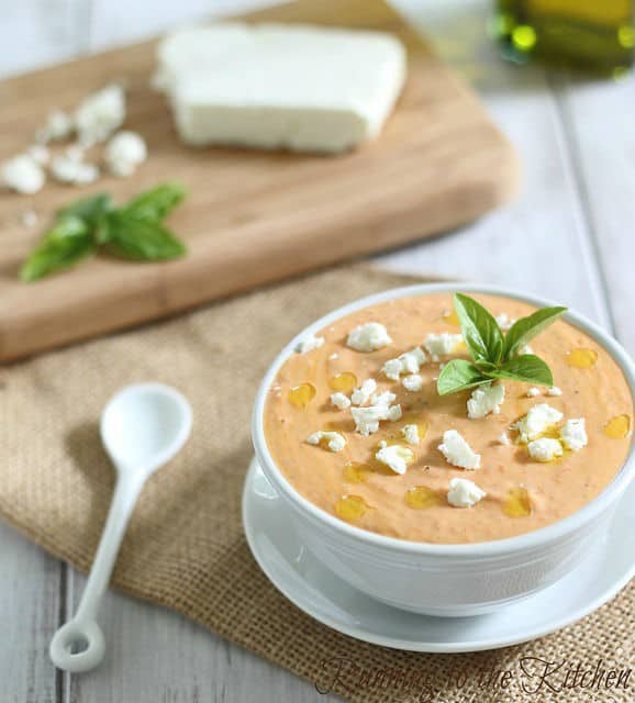 Roasted Red Pepper Feta Dip