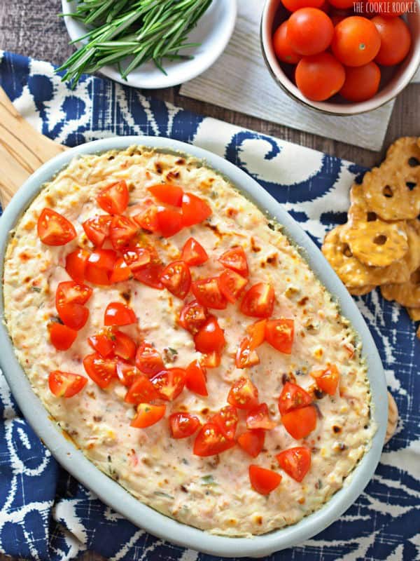 Hot Bacon Feta Dip