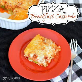 We all love pizza, but who says it's just for dinner? Try this Pizza Breakfast Casserole, a delicious, easy, make-ahead recipe the whole family will enjoy.