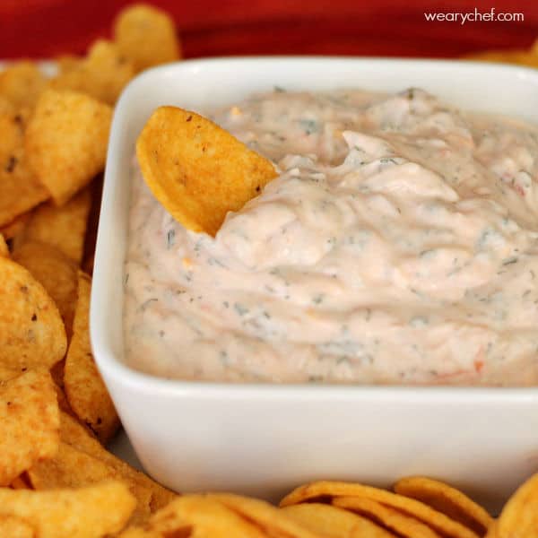 Sour Cream Mexican Dip