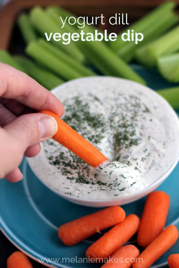 A bowl of food, with Yogurt and Dill