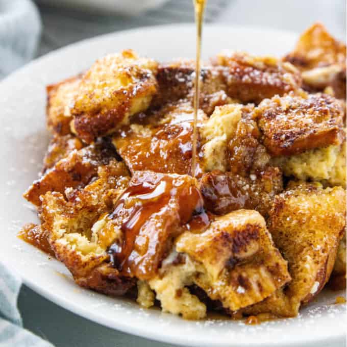 French Toast Casserole Belle Of The Kitchen
