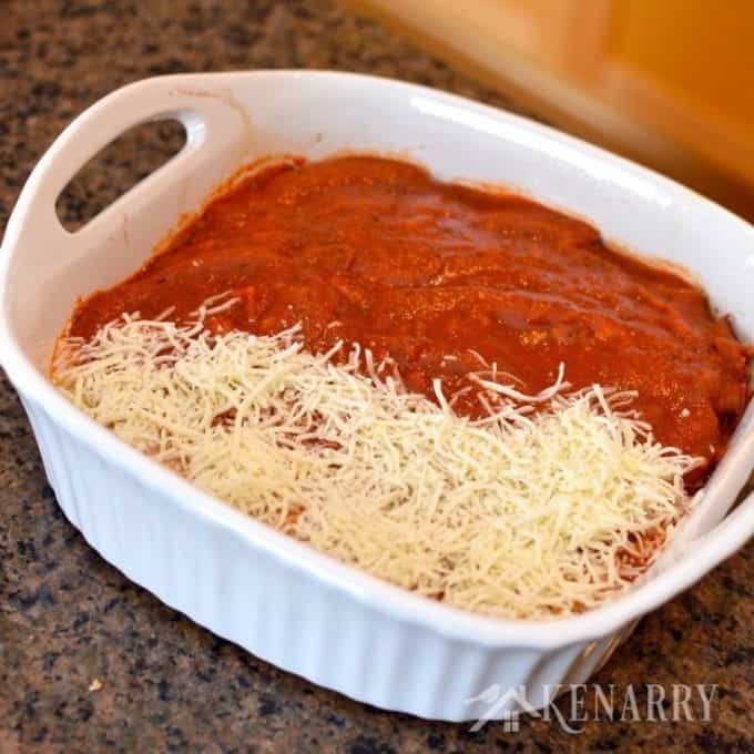 Pizza Breakfast Casserole Belle of the Kitchen