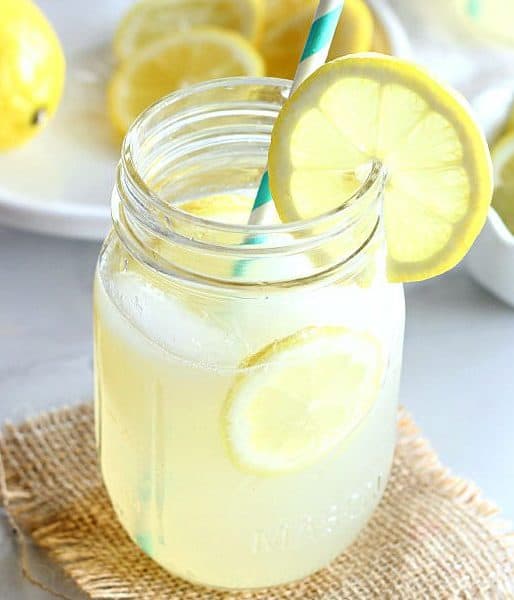 Ginger Lemonade Recipe