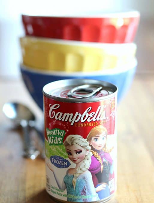 #SouperPower Up with Campbell’s Disney Soups!