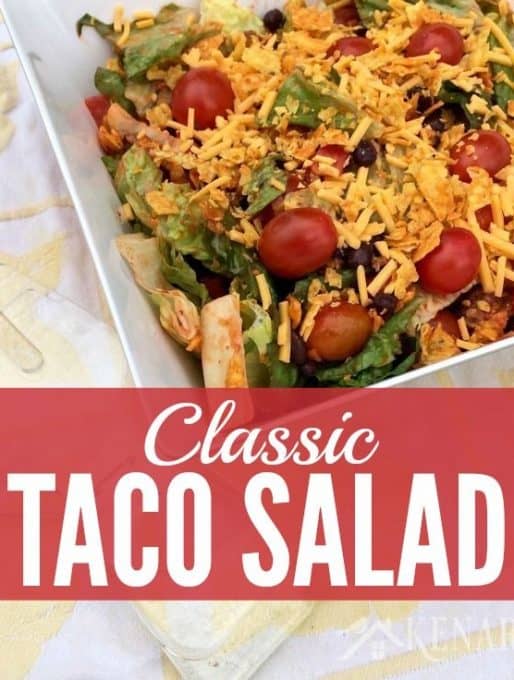 Classic Taco Salad