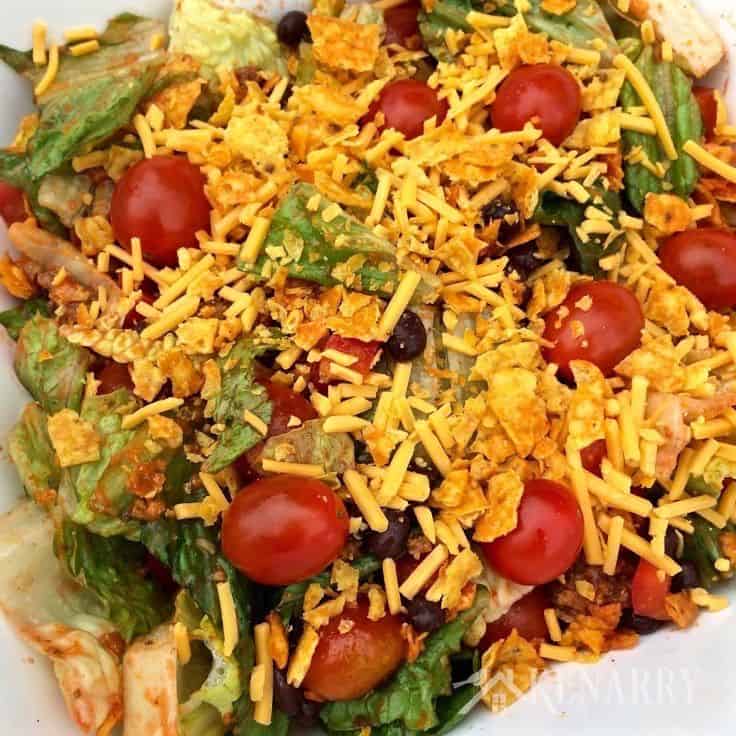 Classic Taco Salad Recipe2 