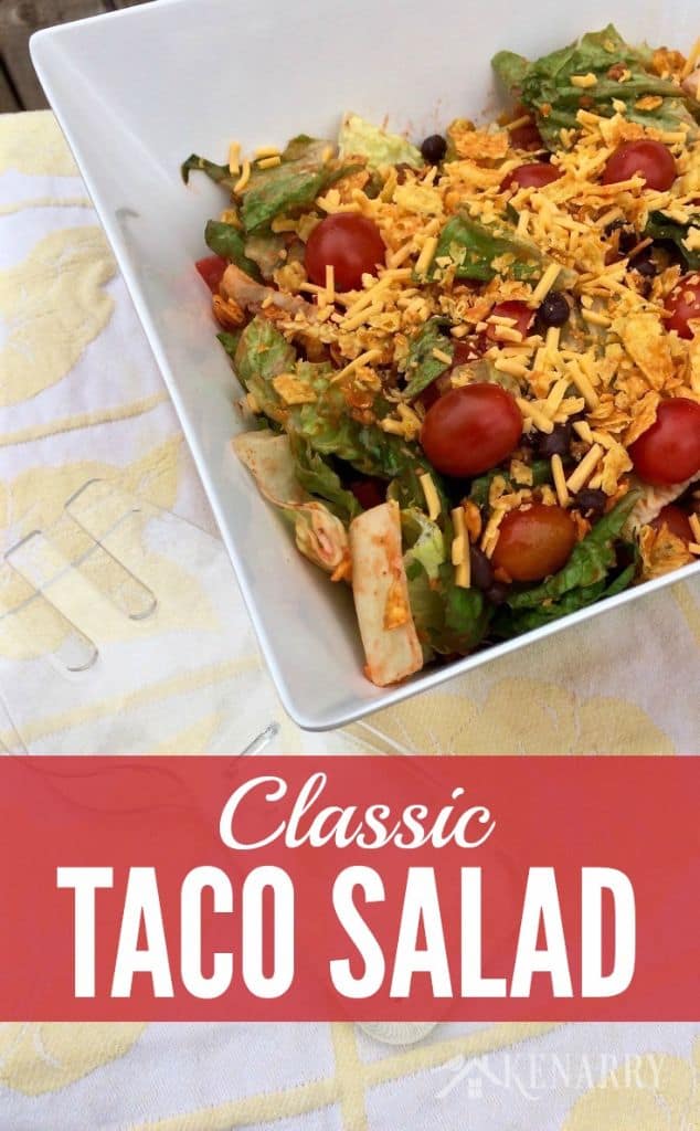 Classic Taco Salad