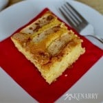 Love apples? This Caramel Apple Coffee Cake recipe is a great fall idea for the next breakfast, brunch or dessert you host for friends at your home.