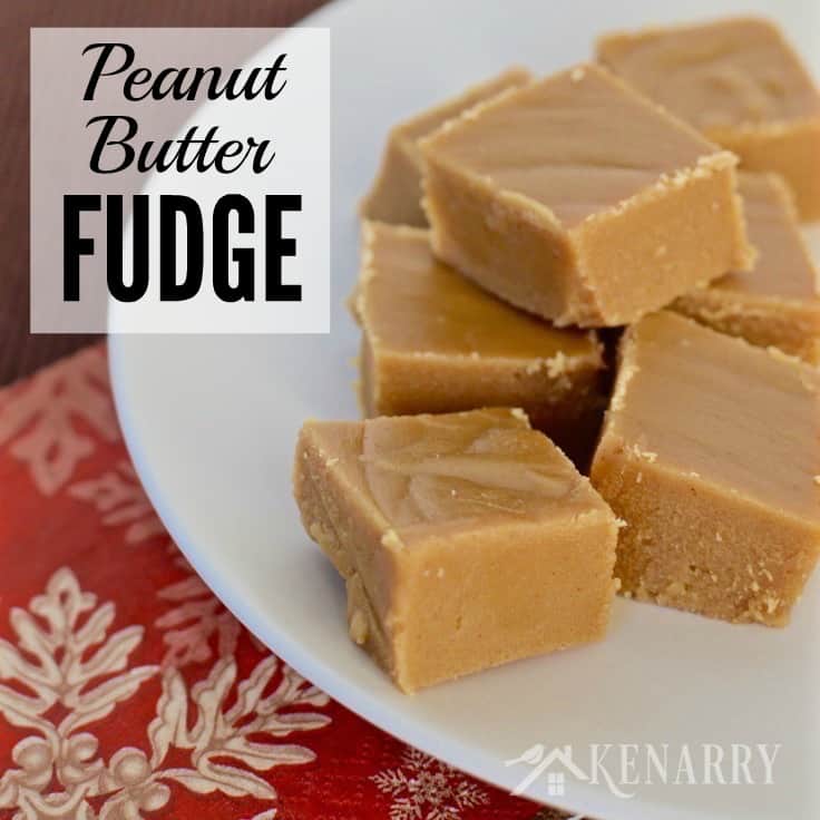 icon plus peanut butter fudge recipe