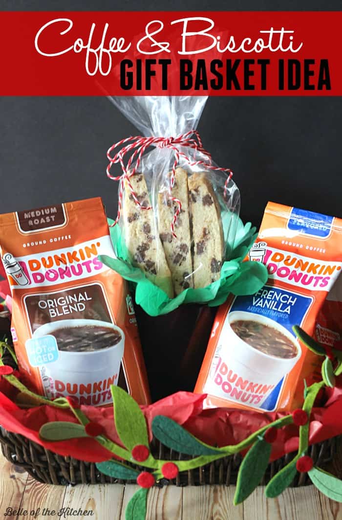 Coffee and Biscotti Gift Box – Carolina Coffee Company