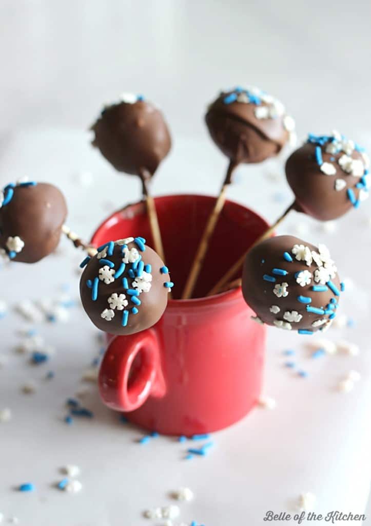 Chocolate Cake Balls Recipe Belle of the Kitchen