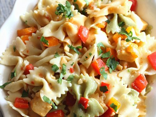 Easy Pasta Salad Recipe - Belle of the Kitchen