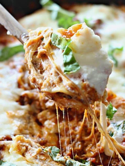 Easy Skillet Lasagna Recipe