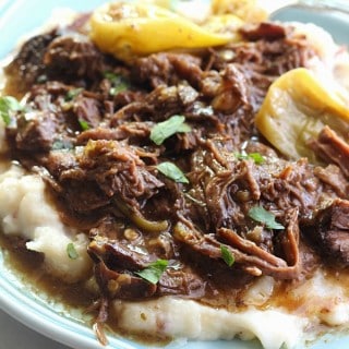 Mississippi Pot Roast - The most delicious pot roast you will EVER eat!