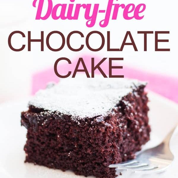 Eggfree, Dairyfree Chocolate Cake Belle of the Kitchen