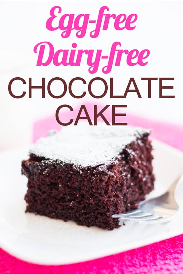 Gluten & Dairy Free Chocolate Cake! - Jane's Patisserie