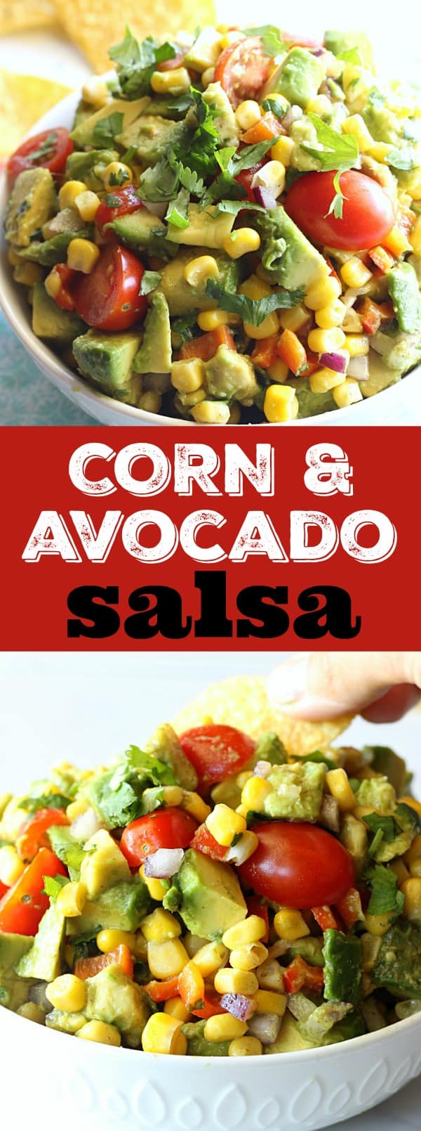 Corn and Avocado Salsa - Belle of the Kitchen