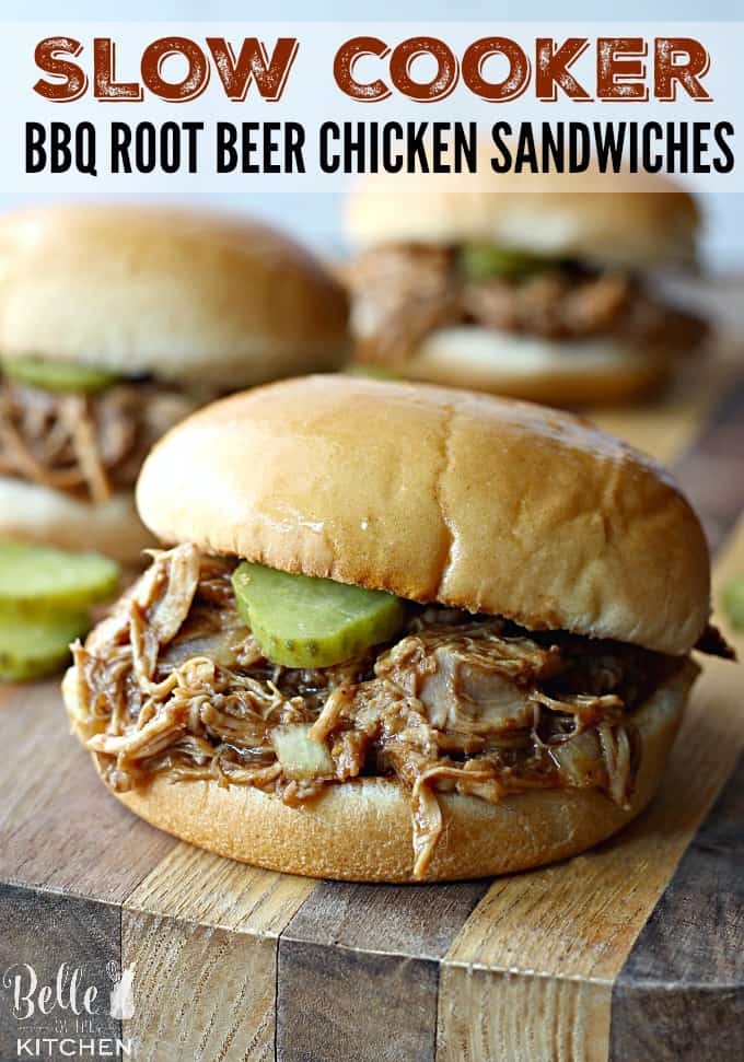 Crockpot Cheesesteak Pulled Chicken