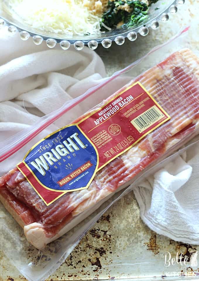 a package of bacon