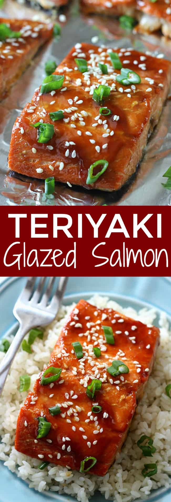 Teriyaki Glazed Salmon Recipe - Belle of the Kitchen