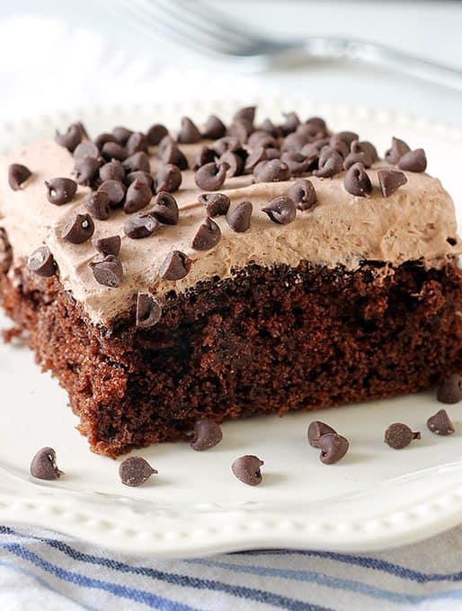 Skinny Chocolate Cake Recipe