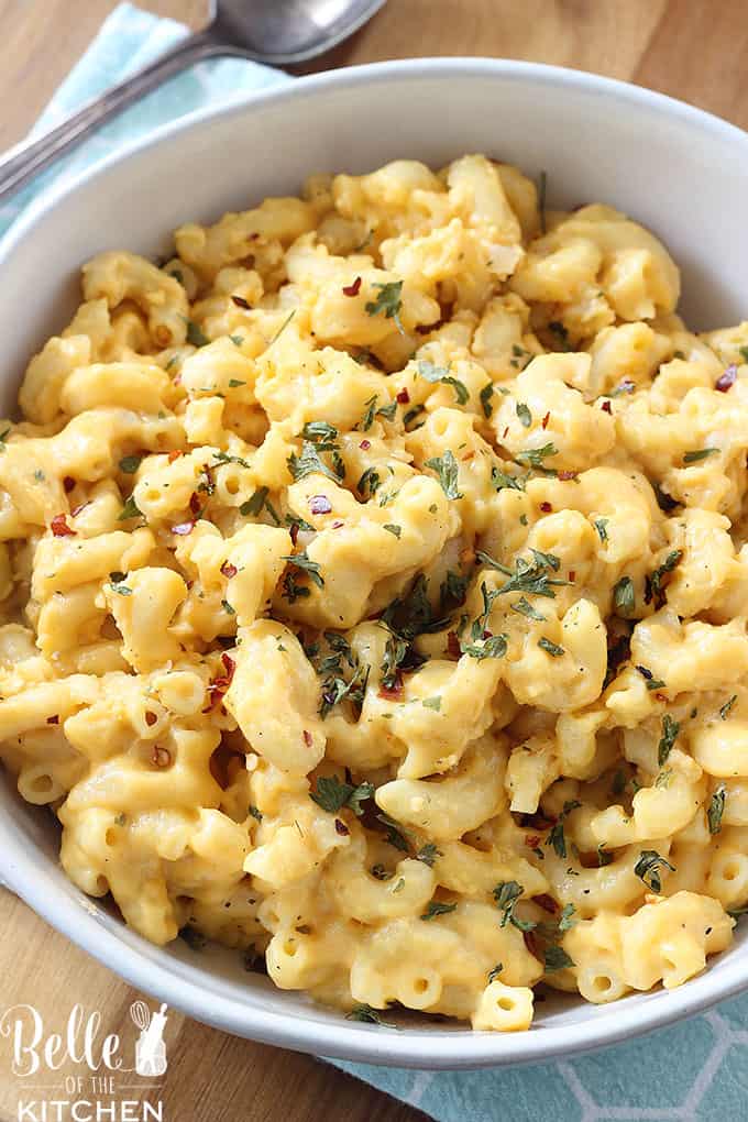 Creamy mac and 2024 cheese instant pot