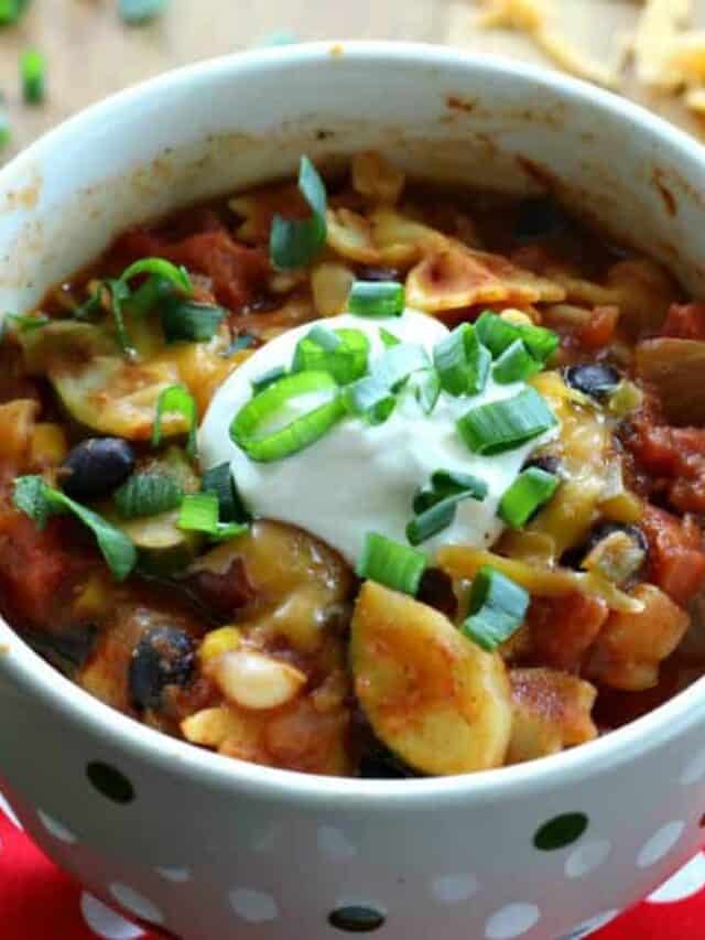Vegetarian Chili Recipe Story - Belle of the Kitchen