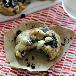 Oreo White Chocolate Chip Cookies