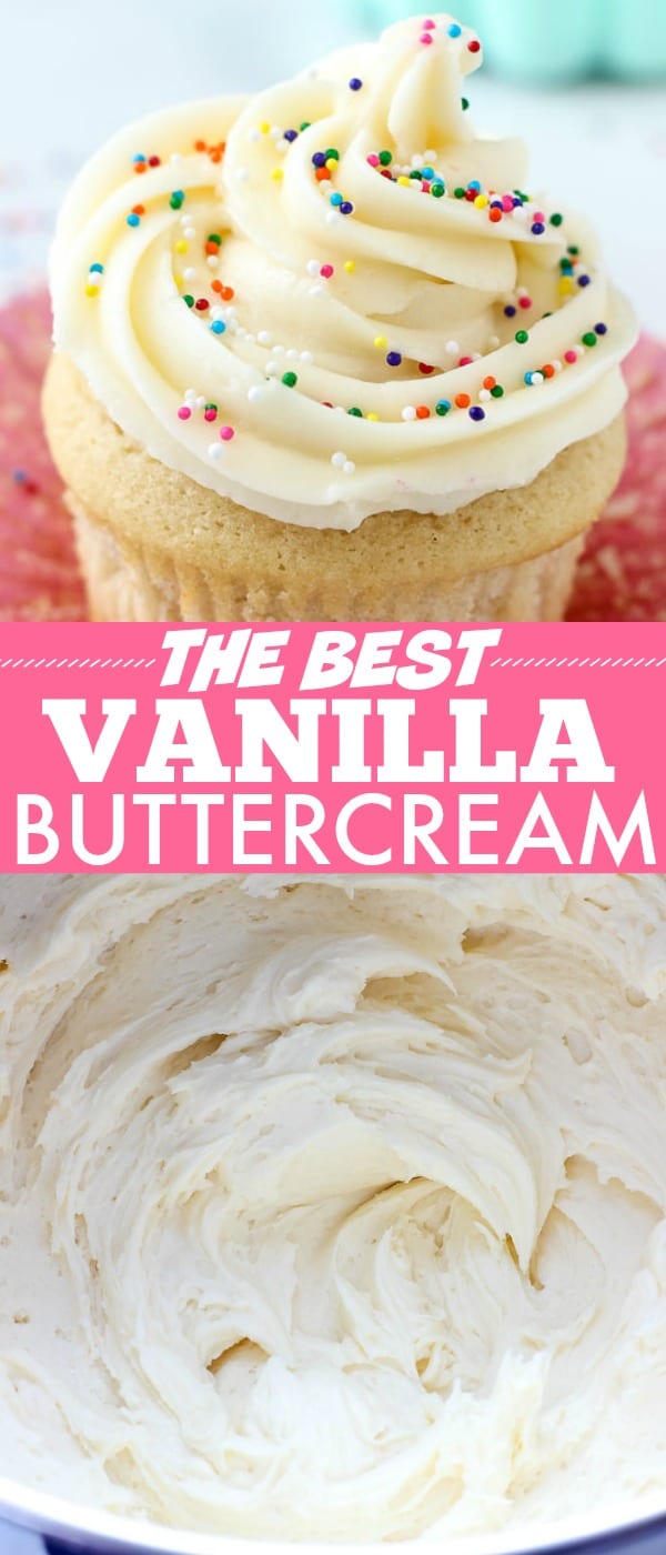 The Best Vanilla Buttercream Frosting Belle Of The Kitchen 1810